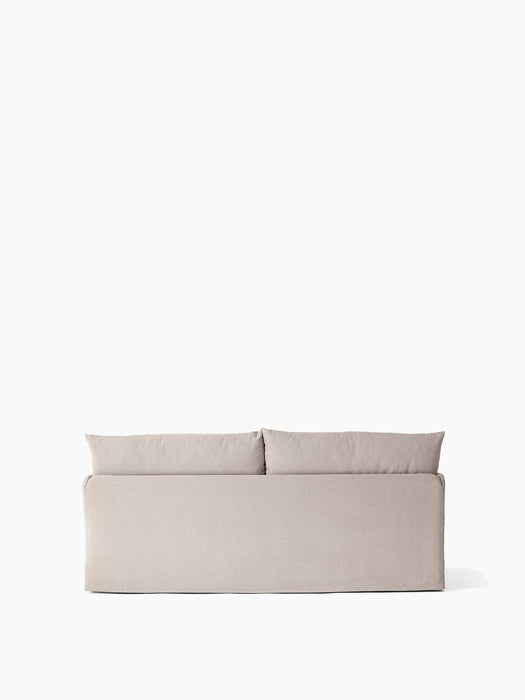 Offset Sofa w. Loose Cover - Audo Linen - Oat
