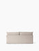 Offset Sofa w. Loose Cover - Audo Linen - Oat