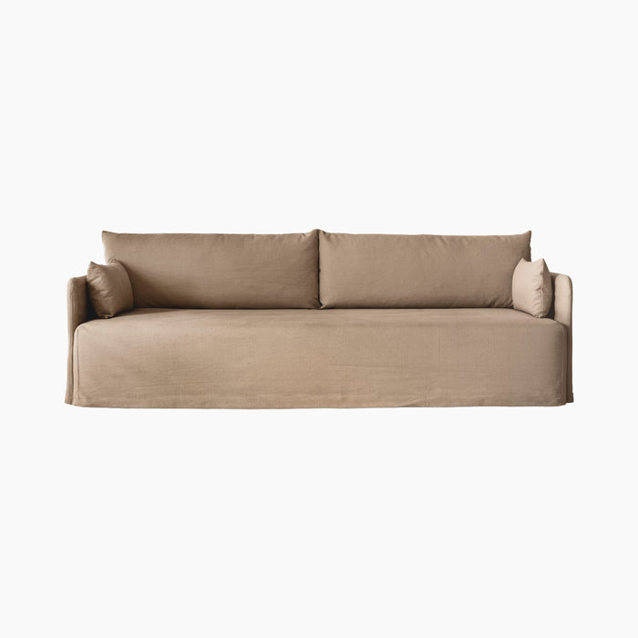 Offset Sofa w. Loose Cover - Logan Flint