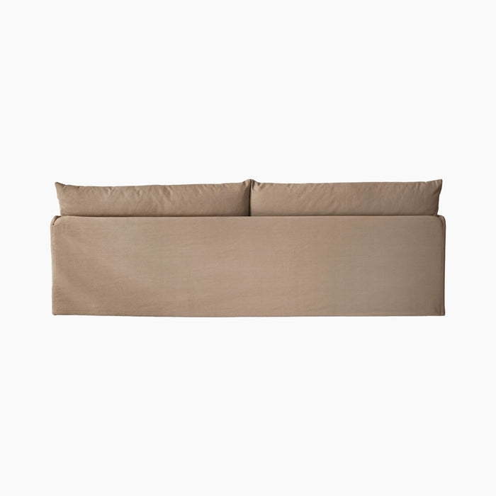 Offset Sofa w. Loose Cover - Logan Flint