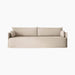 Offset Sofa w. Loose Cover - Logan Sand