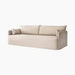 Offset Sofa w. Loose Cover - Logan Sand