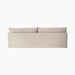 Offset Sofa w. Loose Cover - Logan Sand
