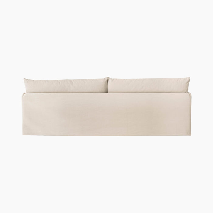 Offset Sofa w. Loose Cover - Logan Jasmine