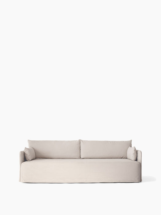 Offset Sofa w. Loose Cover - Audo Linen - Oat