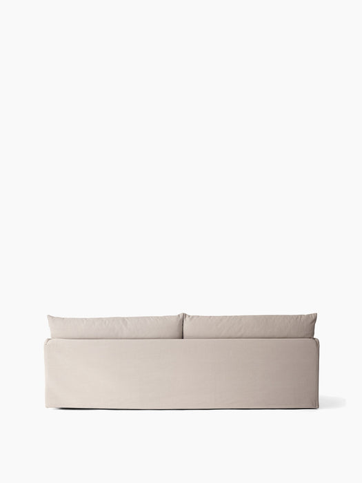 Offset Sofa w. Loose Cover - Audo Linen - Oat