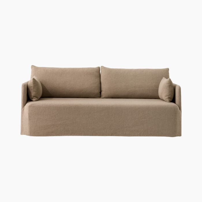 Offset Sofa w. Loose Cover - Logan Flint