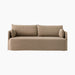 Offset Sofa w. Loose Cover - Logan Flint