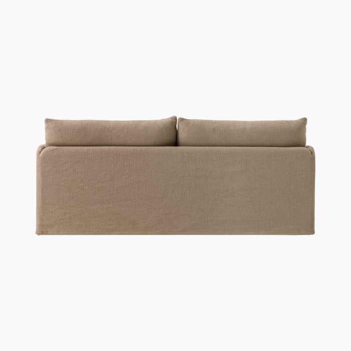 Offset Sofa w. Loose Cover - Logan Flint
