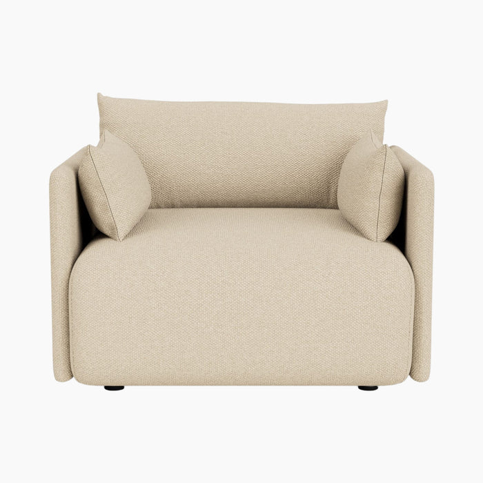Offset Sofa - Logan Sand