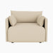 Offset Sofa - Logan Sand