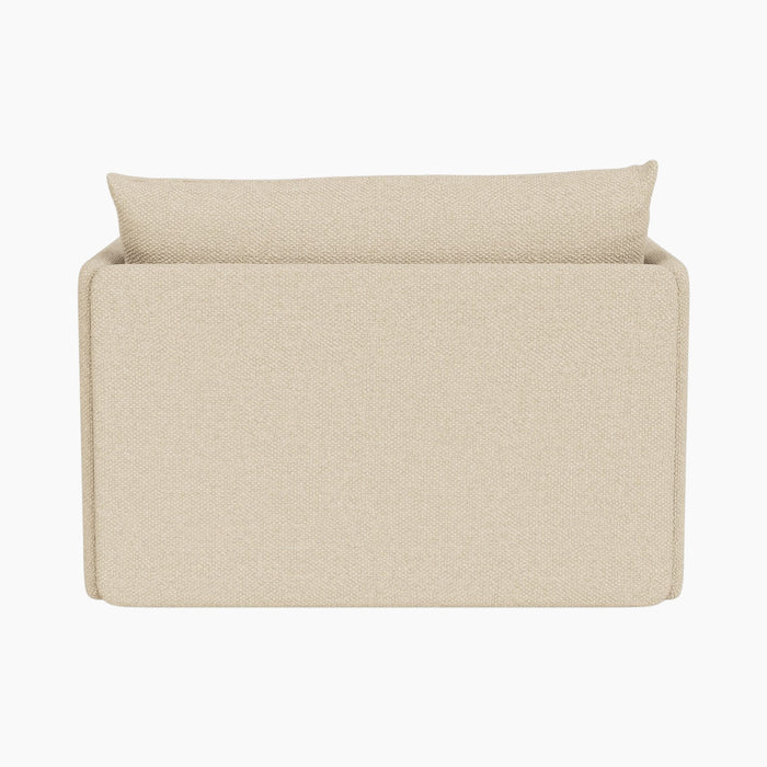 Offset Sofa - Logan Sand