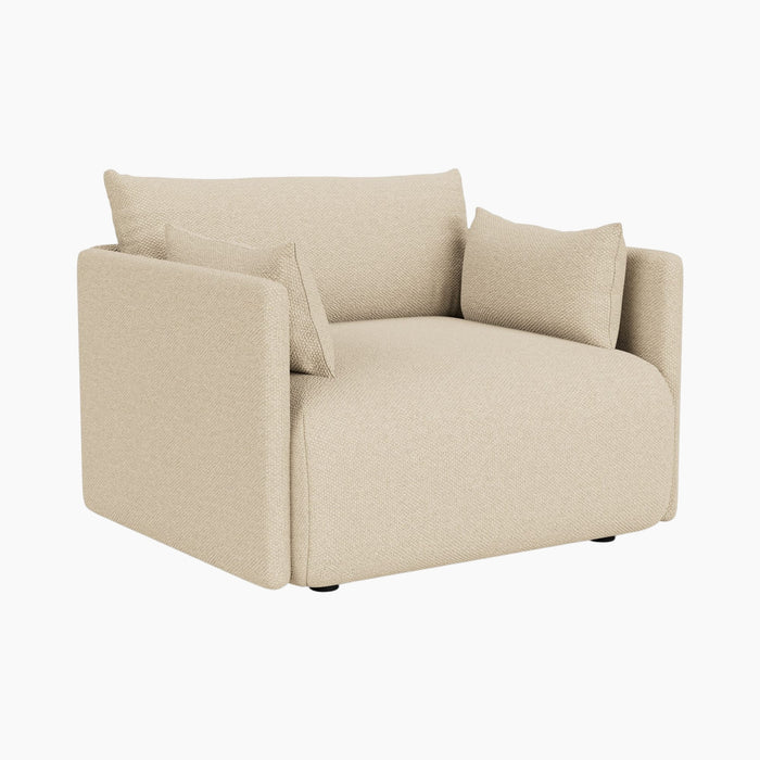 Offset Sofa - Logan Sand