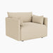 Offset Sofa - Logan Sand