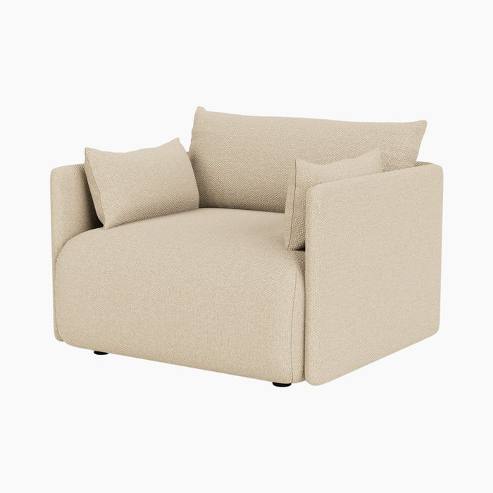 Offset Sofa - Logan Sand