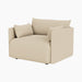 Offset Sofa - Logan Sand