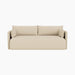 Offset Sofa - Logan Sand