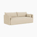 Offset Sofa - Logan Sand
