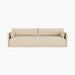 Offset Sofa - Logan Sand