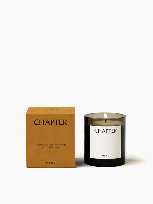 Olfacte Scented Candle, Chapter - 235 g / Poured glass candle