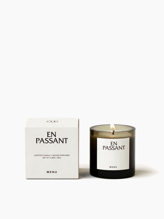 Olfacte Scented Candle, En Passant - 80 g / Votive candle