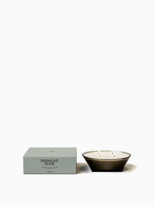 Olfacte Scented Candle, Midnight Soak - 428 g / Statement candle