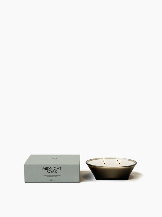 Olfacte Scented Candle, Midnight Soak - 428 g / Statement candle