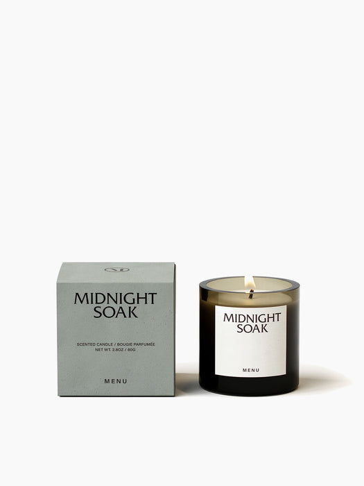 Olfacte Scented Candle, Midnight Soak - 80 g / Votive candle