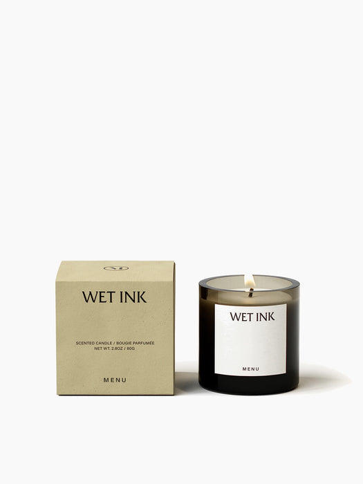 Olfacte Scented Candle, Wet Ink - 80 g / Votive candle