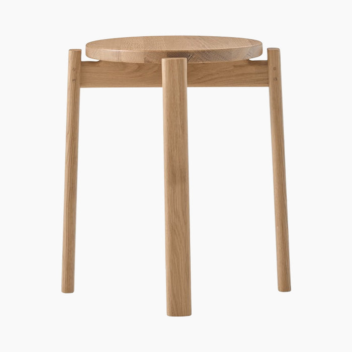 Passage Stool - Natural Oak
