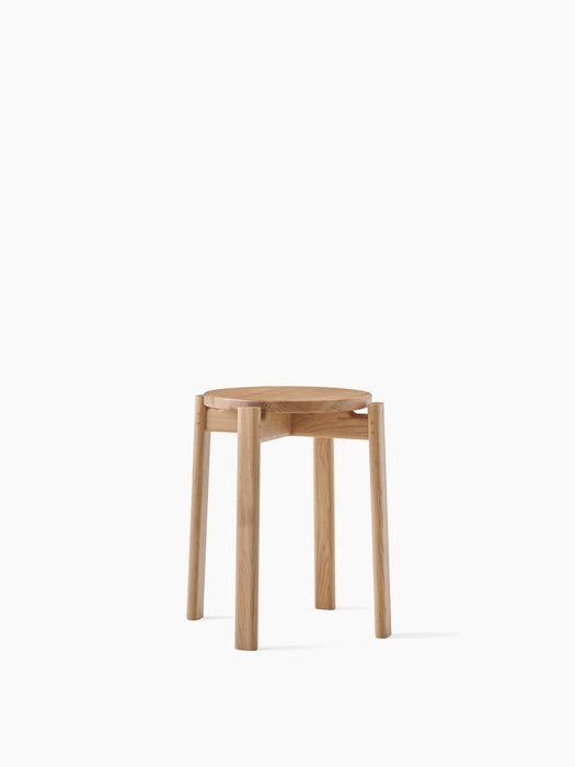 Passage Stool - Natural Oak