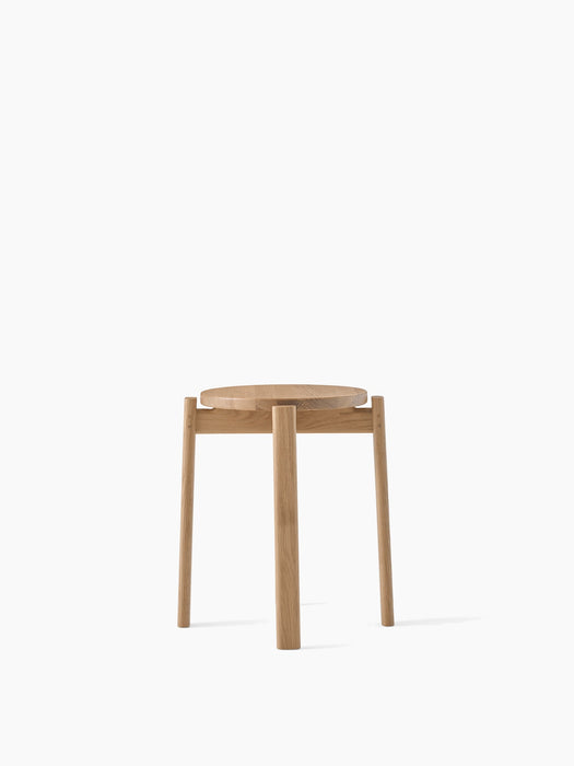 Passage Stool - Natural Oak