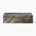 Plinth Low - Grey Galaxy Marble