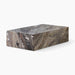 Plinth Low - Grey Galaxy Marble