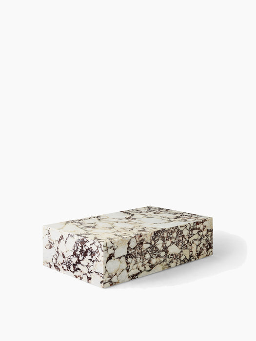 Plinth Low - Calacatta Viola Marble
