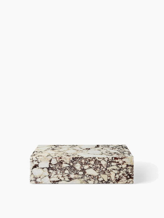 Plinth Low - Calacatta Viola Marble