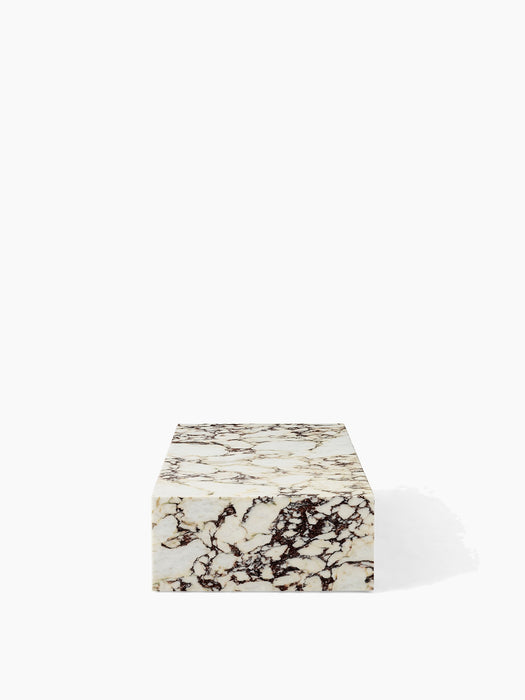 Plinth Low - Calacatta Viola Marble