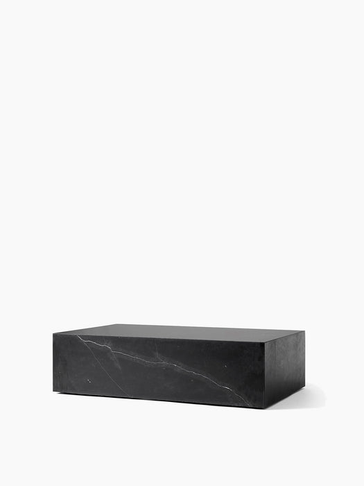 Plinth Low - Nero Marquina Marble