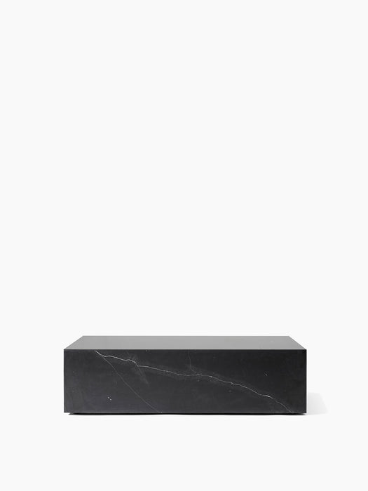 Plinth Low - Nero Marquina Marble