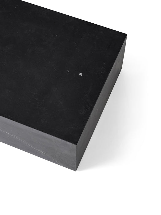 Plinth Low - Nero Marquina Marble