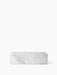 Plinth Low - Carrara Marble