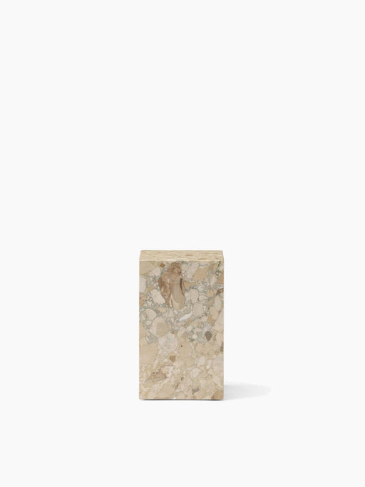Plinth Tall - Kunis Breccia