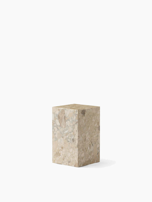 Plinth Tall - Kunis Breccia