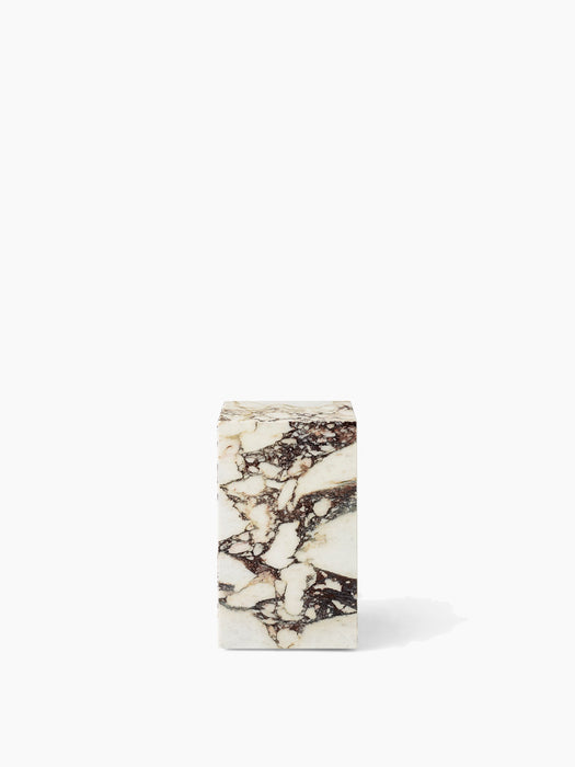 Plinth Tall - Calacatta Viola Marble
