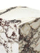 Plinth Tall - Calacatta Viola Marble