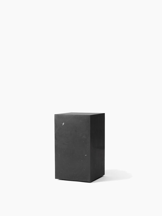 Plinth Tall - Nero Marquina Marble