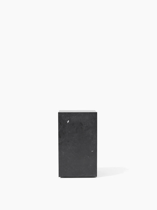 Plinth Tall - Nero Marquina Marble