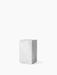 Plinth Tall - Carrara Marble