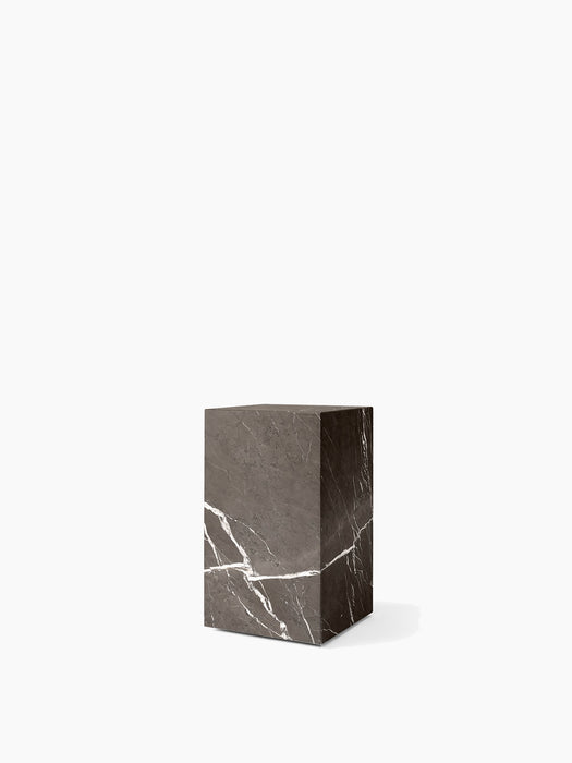 Plinth Tall - Kendzo Marble