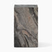 Plinth Tall - Grey Galaxy Marble